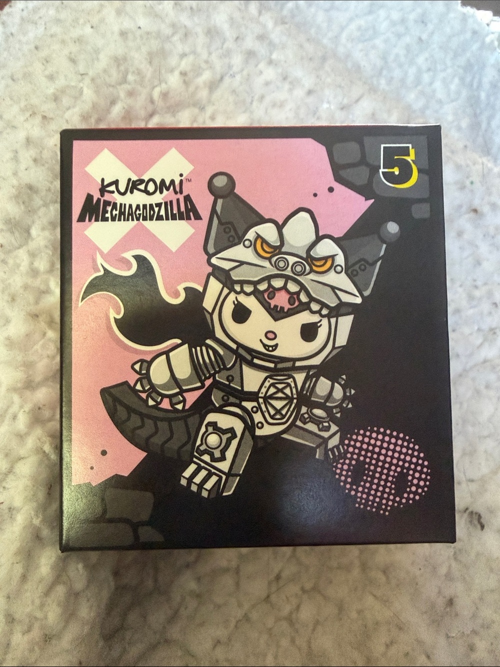 McDonald's Kuromi Mechagodzilla Collectible Figure